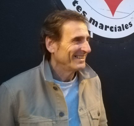 Alfredo Irisarri, presidente de la Federaci&oacute;n Navarra de K&aacute;rate